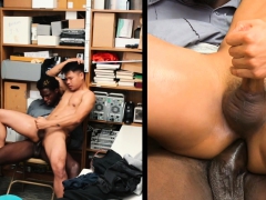 YoungPerps – Black Cock Barebacks Hot Stud